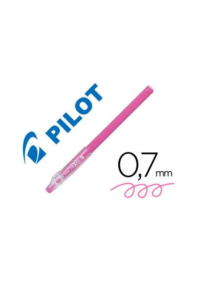 Pilot Frixion Ball Stick Roller Silinebilir Jel Kalem 0.7 mm Pembe F08-P 3 Adet