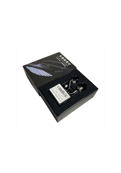 Noiser Universal Oto Araç Ayna Altı Angel Led Otomobil Gündüz Farı Araba Melek Kanat Led Beyaz