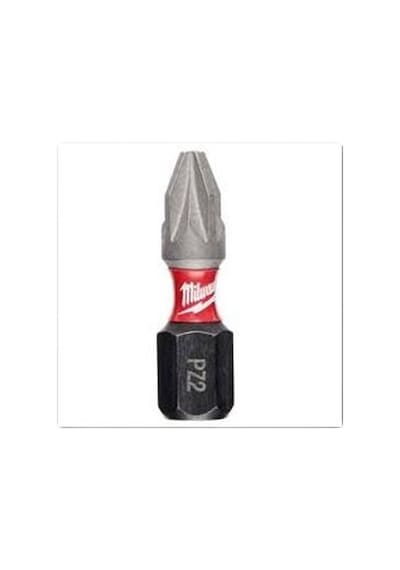 Milwaukee Bits Yıldız Uç Vidalama Matkap Ucu Pz2 X 25mm / 25 Adet