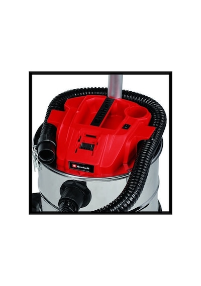 Einhell TE-AV 18/15 Li C - Solo, Akülü Kül Süpürgesi - 2351700