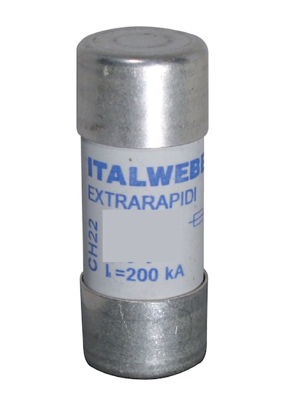 Italweber Ch22uq/50a/690v ,22x58mm 50a Ar/hızlı Kartuş Sigorta