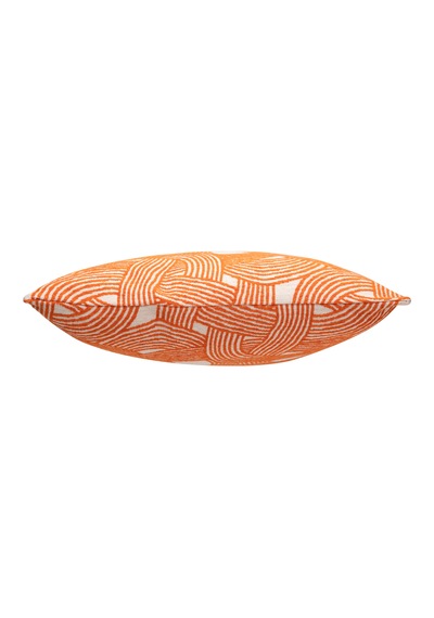 Mudo Home Nell Wave Kırlent Turuncu 50x50