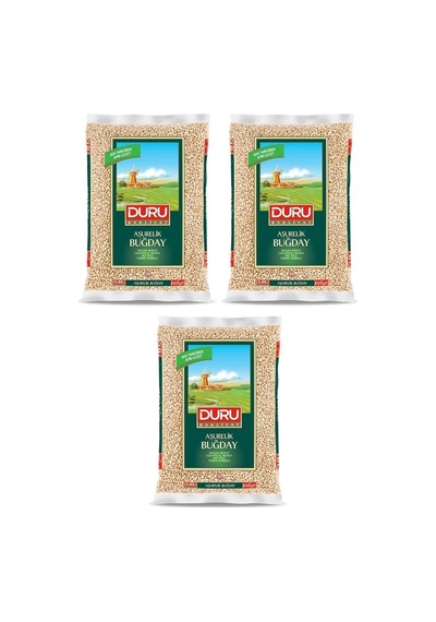 Duru Aşurelik Buğday 3 x 1 KG