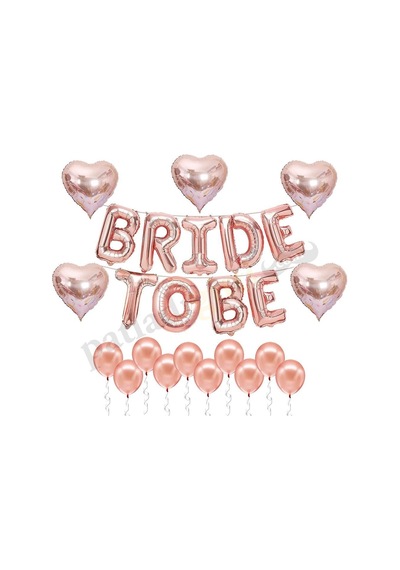 Bride To Be Bekarlığa Veda Parti Kutlama Seti Set 1 Sku: Zeus8690010465733