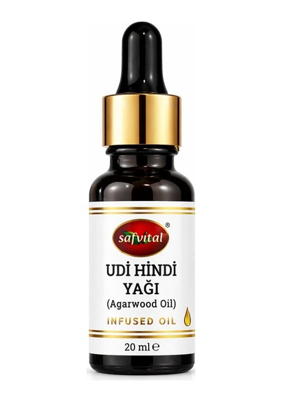 Udi Hindi Yağı 20 Ml Maserasyon Bitkisel Bakım Yağı Cilt Ve Saç İçin Doğal Özel Formül
