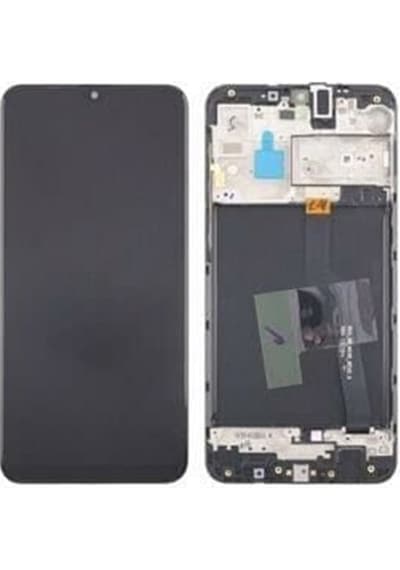 Telefon Ekranı Samsung A10 Çıtalı