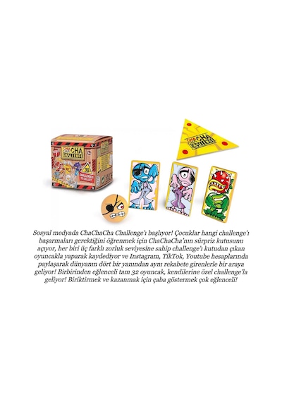 Giochi Preziosi Cha Cha Challenge Mini Oyun