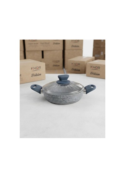 Khor Kapaklı Sahan Granit 20 Cm Gri