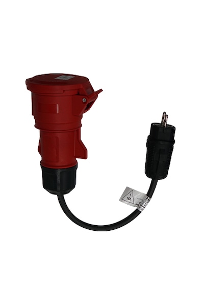 Hims Hcca-tm16-30-f 3x2,5 Ttr 1/16a Fiş - 5/32a Priz 30cm Kablolu Dönüştürücü