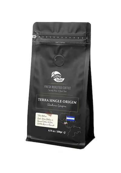 Coffeetropic Terra Single Origin Honduras Lempira Öğütülmüş Moka Pot 250 G