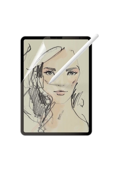 Apple Ipad Air 10.9" 4.nesil 2020 Uyumlu Paperlike Nano Kırılmaz Ekran Koruyucu Kağıt Hissi Esnek
