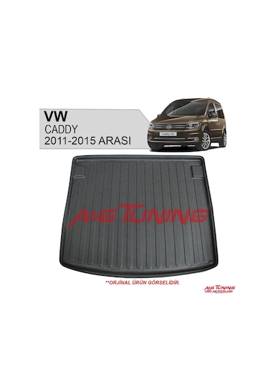Volkswagen Caddy Bagaj Havuzu Plastik 2011-2015
