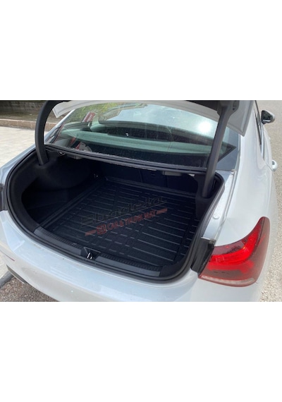 Mercedes A Seri Sedan V177 2024 3d Kauçuk Kokusuz Bagaj Havuzu