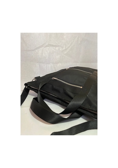 Tuttobene Worky Black Erkek Omuz Çanta Tb006 Siyah