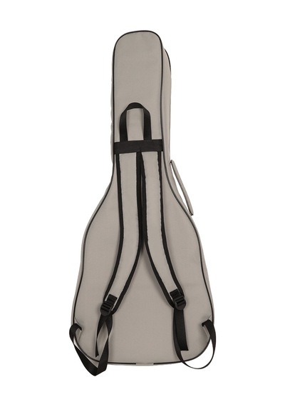 Solid Case Klasik Gitar Gigbag Gri