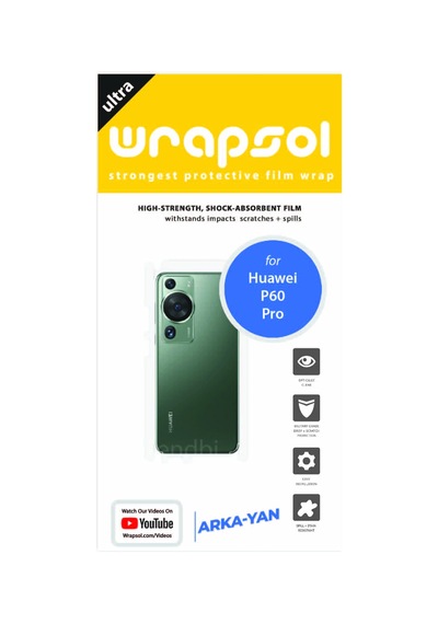 Huawei P60 Pro Arka Ve Yan Kaplama Poliüretan Film