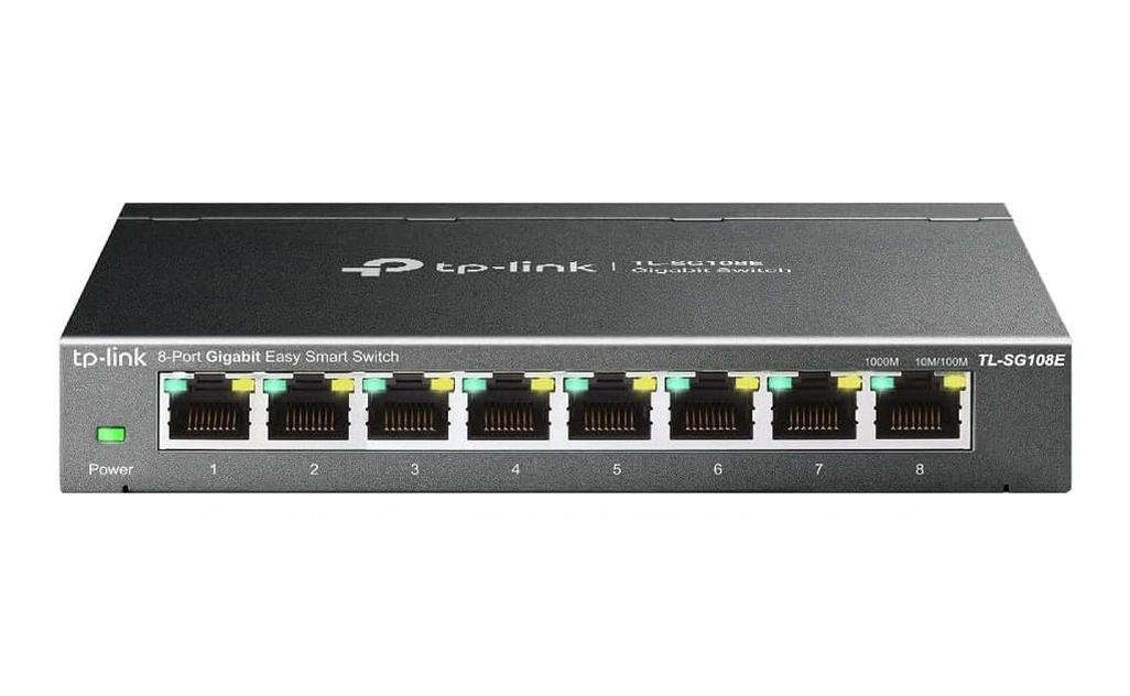 Tl-sg108e, 8-port Gigabit Easy Smart Switch