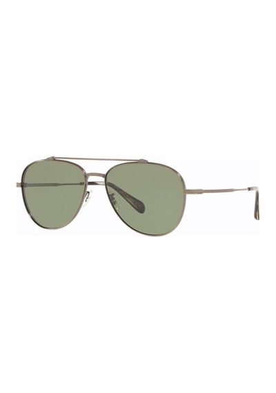 Oliver Peoples Güneş Gözlüğü - Titanyum Ov1266st 56 50769a Bakır