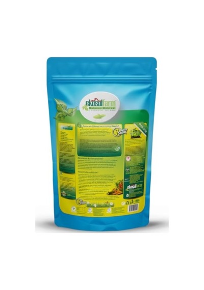 Ekosolfarm%100 Solucan Gübresi 2x1,5 Kg Toplam 3 Kg Organik Gübre Worm Castings 0.75 LT - 2.5 LT - 12 KG