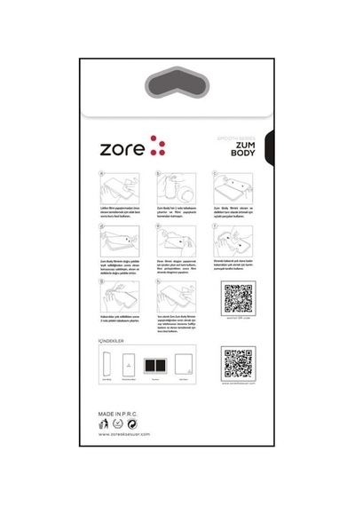 Galaxy S10E Zore Ön Arka Zum Body Ekran Koruyucu (535859254)