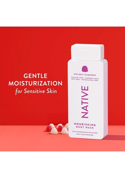 Native Holiday Gumdrop Nourishing Duş Jeli 532ml Diğer