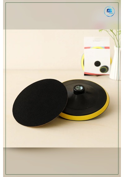Cırtlı Zımpara Ucu 7 İnç 180 Mm Disk Tabanı Alüminyum Alaşımlı Gö