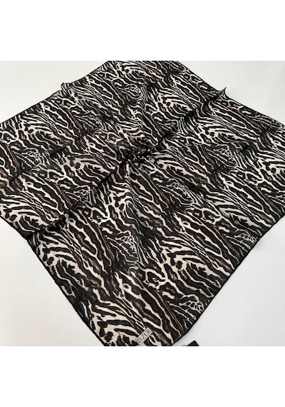 Zer Organik Pamuk Soft Eşarp Ldd3208-53404 Çok Renkli