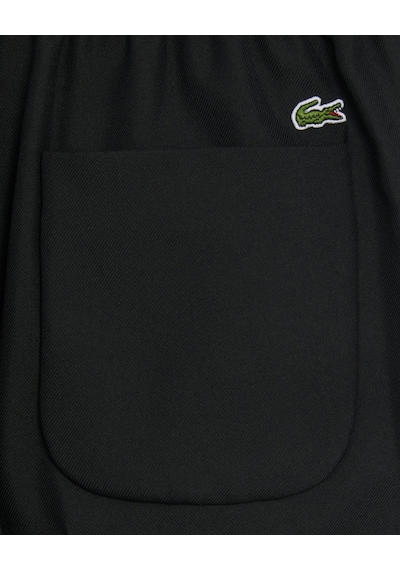 Lacoste Crease Erkek Eşofman Altı Xh3902-031 Siyah