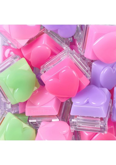 Ciltte Kremden Pudra Dokuya Dönüşen Allık Tok Blush Keycap 18 Kind Heart