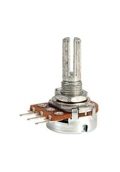 Pot 2,2K Anahtarsız Metal Şaft
