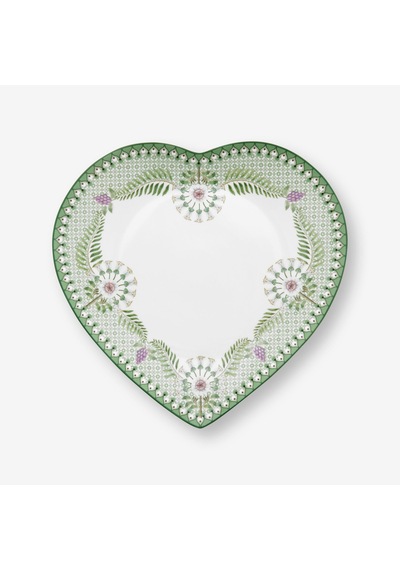 Pip Studio Yeşil Porselen Servis Tabağı 21,5 Cm