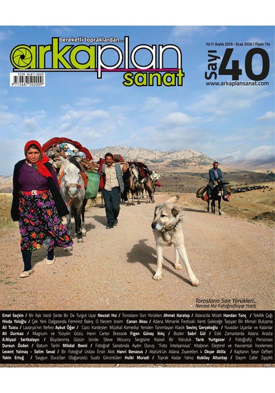 Arka Plan Sanat 40. Sayısı