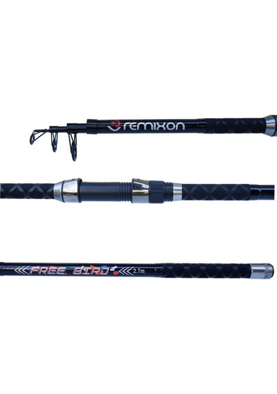 Fx4000 Remixon Free Bird 270cm Spin Olta Takımı Seti