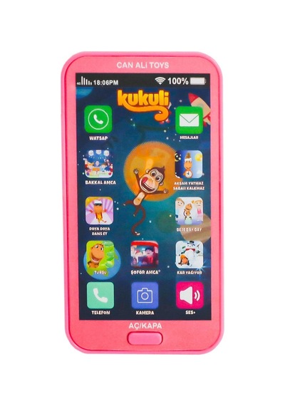 Cnl-633k Kukuli Oyuncak Telefon -canalitoys