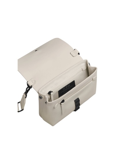 Gaston Luga Spläsh Crossbody Bag - Cloud Cream Bej