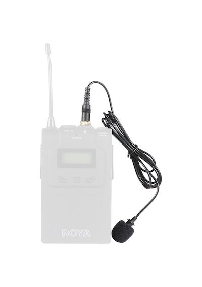 Boya By-lm8 Pro Vidalı Mono Yaka Mikrofonu