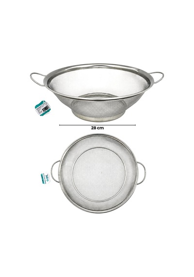 İbico Tel Sepet Süzgeç Metal Kulplu 28cm Diğer