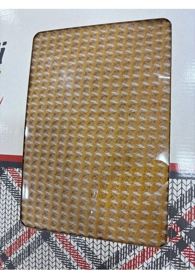 Sesli Comfort Sarı Mavi Kahve Ekose Skoç Pamuk Örme Battaniye 200x220 Çift Kişilik Battal Diğer