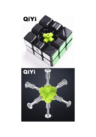 3x3 Qy Speed Zeka Küpü Akıl Küpü Rübik Küp