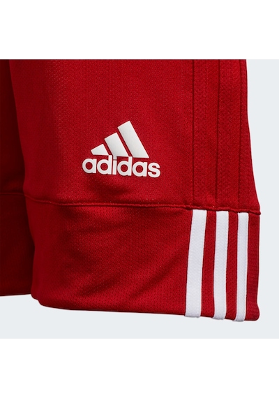Adidas 3g Speed Unisex Çocuk Çift Taraflı Şort Dy6627 Kırmızı