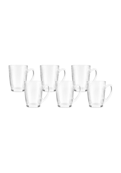 Karaca  Edna 6'lı Çay Fincanı Seti 160 Ml