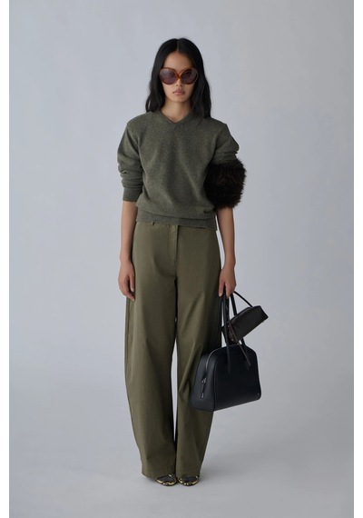 Suud Collection Haki Mona V Yaka Kazak