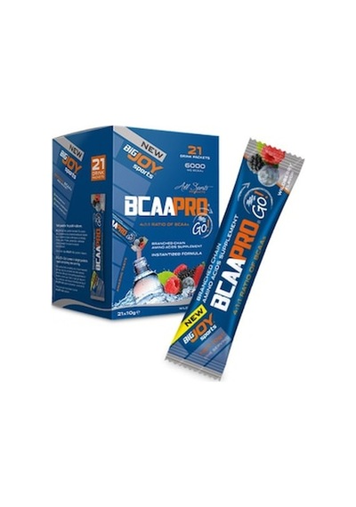 Bigjoy Bcaa Pro Go 10gx21/Orman Meyveli