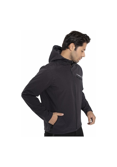 Crozwise Erkek Softshell Mont Antrasit