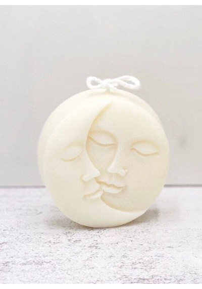 Bernami Biblo Pinterest Dekoratif Sarılan Sevgili Ve Güneş&ay Mum - Soya Wax Mumu 2'li Set