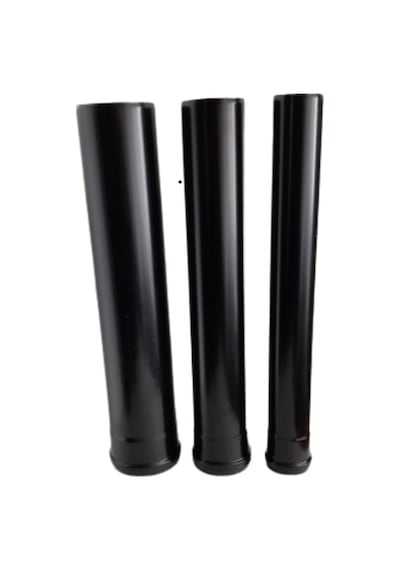 50 cm Uzunluk Elektrikli Tam Otomatik Pelet Sobalara Uygun Pelet Soba Baca Borusu ( Çapı 80 mm)