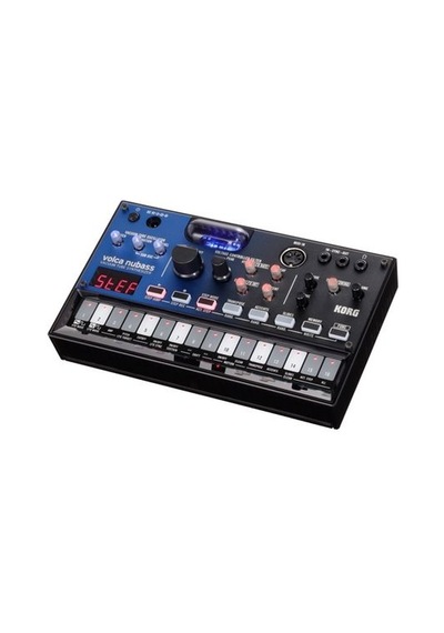 Korg Volca Nubass Vacuum Tube Bass Synthesizer - Siyah