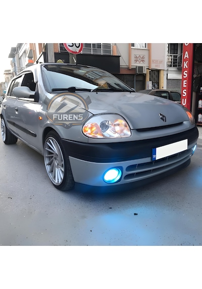 Renault Clio Symbol Hb Sedan 1998-2002 Uyumlu H Lip Esnek Ön Lip 2 Parça Karlık Ön Ek Tampon Altı Dill