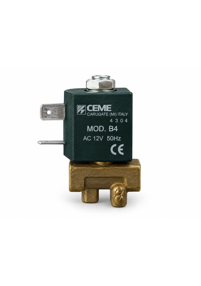 Ceme 4304 Mod.b4 Solenoid Valf Ac 12v 50hz 10 Bar