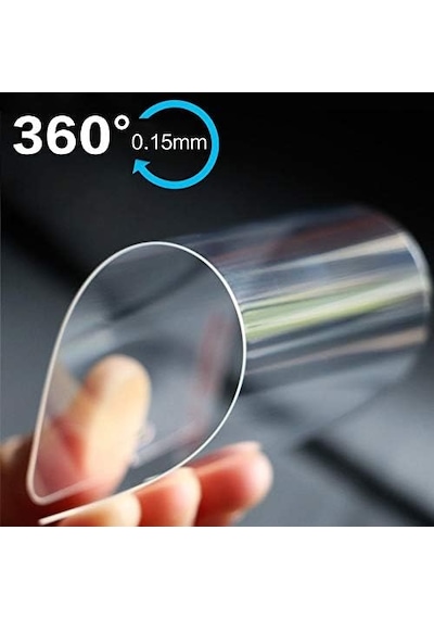 Apple iPhone Uyumlu Xr Ekran Koruyucu Nano Cam 3&apos Lü Paket